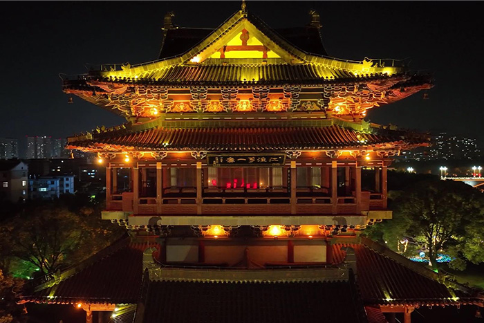 你有沒(méi)有試過(guò)用古建筑亮化拯救你的景區(qū)夜景？