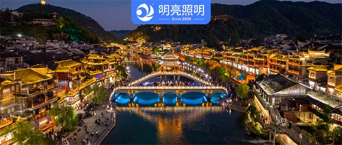做景區夜游亮化，也需要抓住游客喜好！