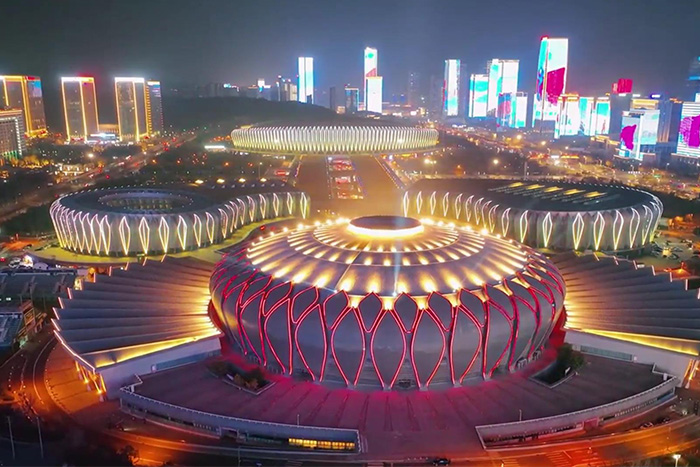 警告！沒夜間亮化的場館吸引力真低！
