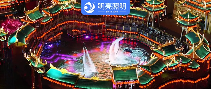 景區還在被夜景冷落？試試亮化，游客激增！