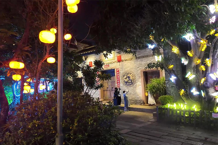 景區(qū)燈光亮化設計
