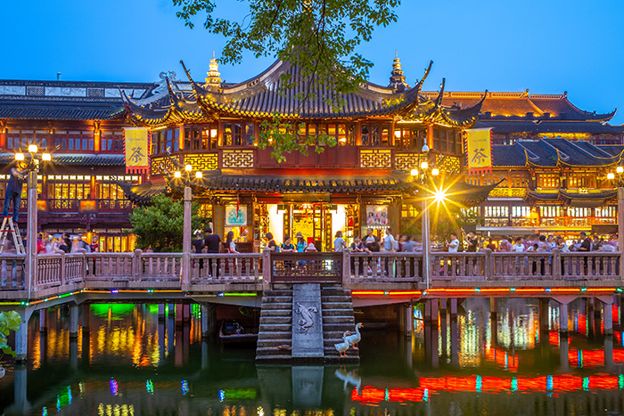 景區古建筑外墻亮化