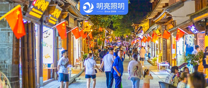 1文旅燈光亮化項目要 “ 以人為本 ”！