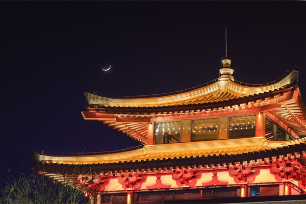 古建筑照明設計商業價值日益受到重視