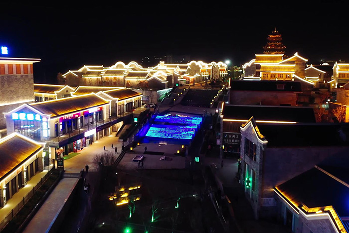 當景區亮化遇上旅游熱潮，不做你拿什么留住游客？