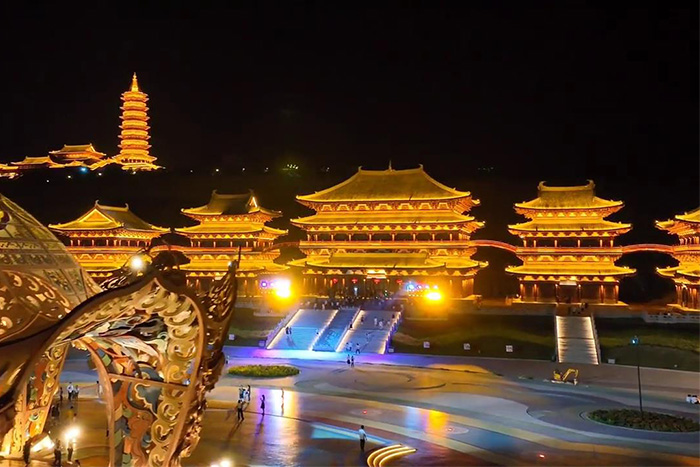 你是不是覺得景區人氣不夠旺？試試燈光亮化！