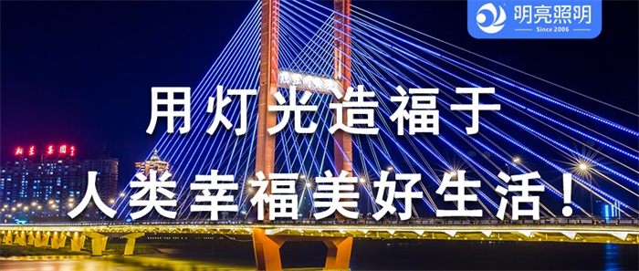 夜晚的橋梁亮化工程，也能這么迷人？