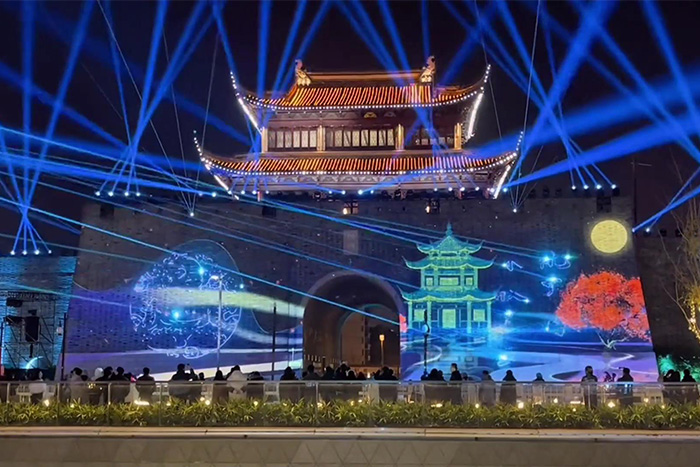 別讓游客的腳步在日落時停下，亮化工程讓景區的魅力不分晝夜?