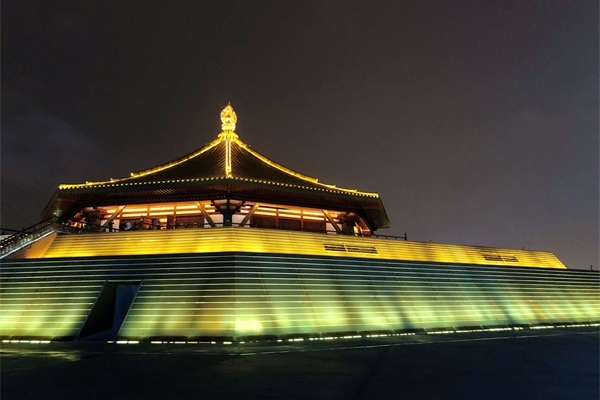古建筑燈光亮化，展現古建千年文化