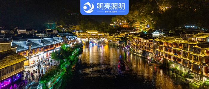 什么樣的景區(qū)夜游亮化，更容易被人記住？