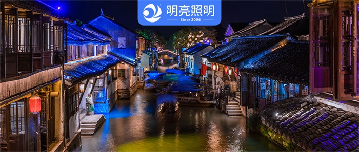 輕資產不夜城亮化如何做到讓游客“入眼走心”?