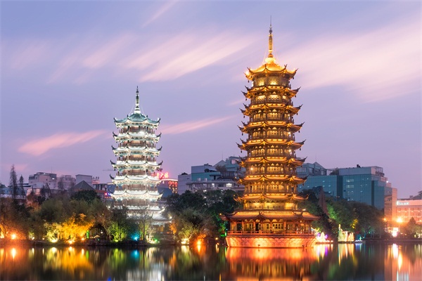仿古建筑亮化-凸顯建筑設(shè)計風格及文化