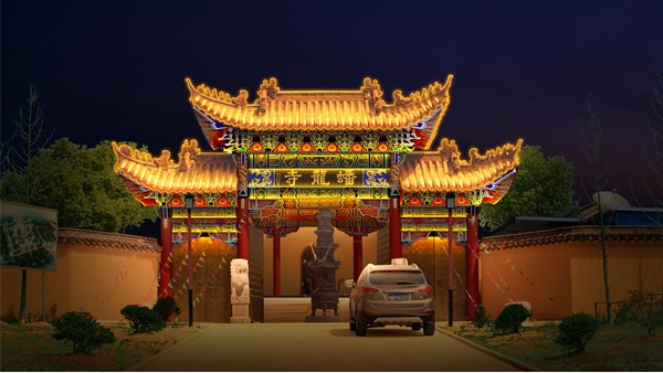 古建筑亮化工程效果如何提升？