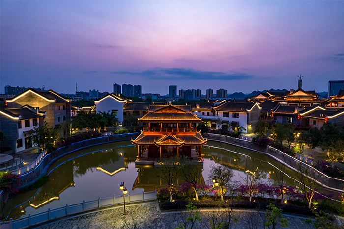 一站式，從設計到交付，景區夜游亮化要這樣做！