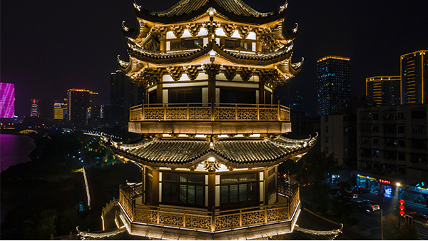 建筑泛光照明工程如何選擇適當的表現手法？