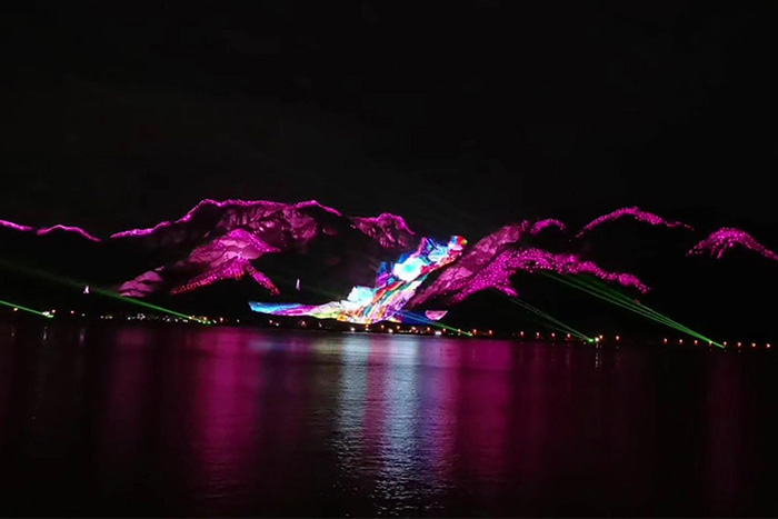 別家靠山體亮化讓游客“流連忘返”，你還在接受夜晚的“門可羅雀”？