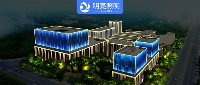 想提升企業(yè)寫字樓形象？試試這樣做亮化！