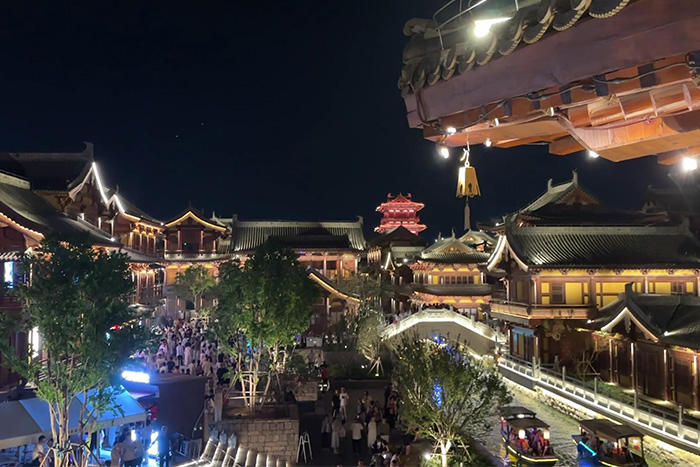 游客來了不拍照？亮化讓你的景區夜景成“朋友圈爆款”?