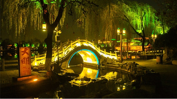 公園夜景亮化應(yīng)該如何設(shè)計？