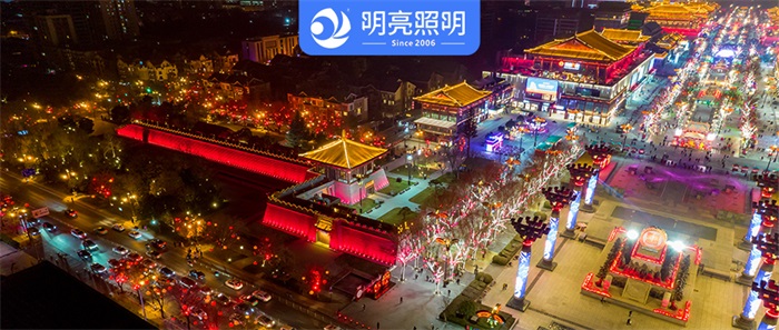 燈光亮化是景區夜游不可或缺的元素！