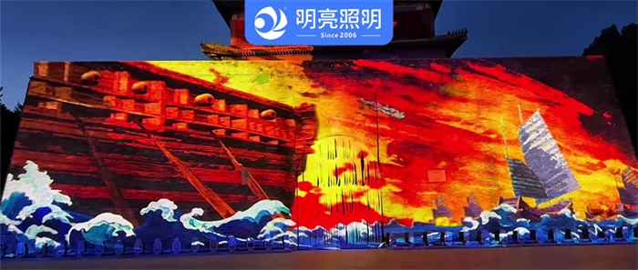 景區(qū)夜晚冷清？看看3D全息投影為何帶來(lái)人氣爆棚？