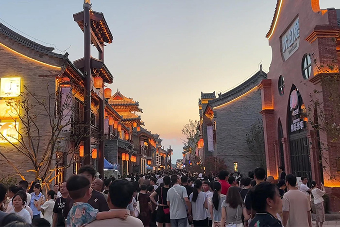 景區夜游燈光亮化工程