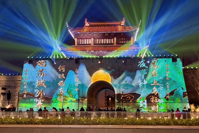 別家景區人氣爆棚，只因有3D全息投影！你的景區還在等什么？?